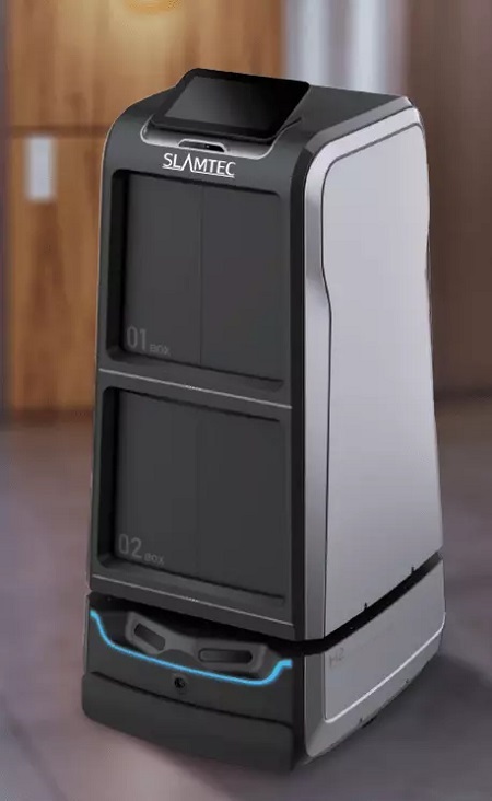 AMR 送餐搬運服務型機器人 (H2)