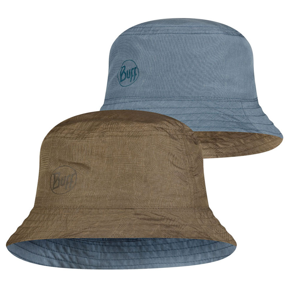 【BUFF】可收納雙面漁夫帽-雨後草原 / BF122592-707