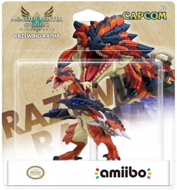 amiibo 破滅火龍 (魔物獵人 物語 2：破滅之翼)