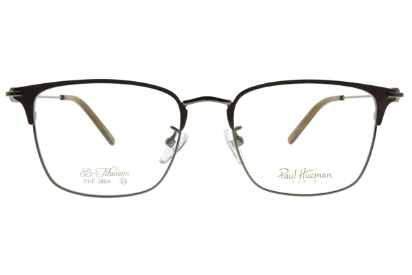 【PAUL HUEMAN】PHF386A C04 低調沉穩眉框 光學眼鏡
