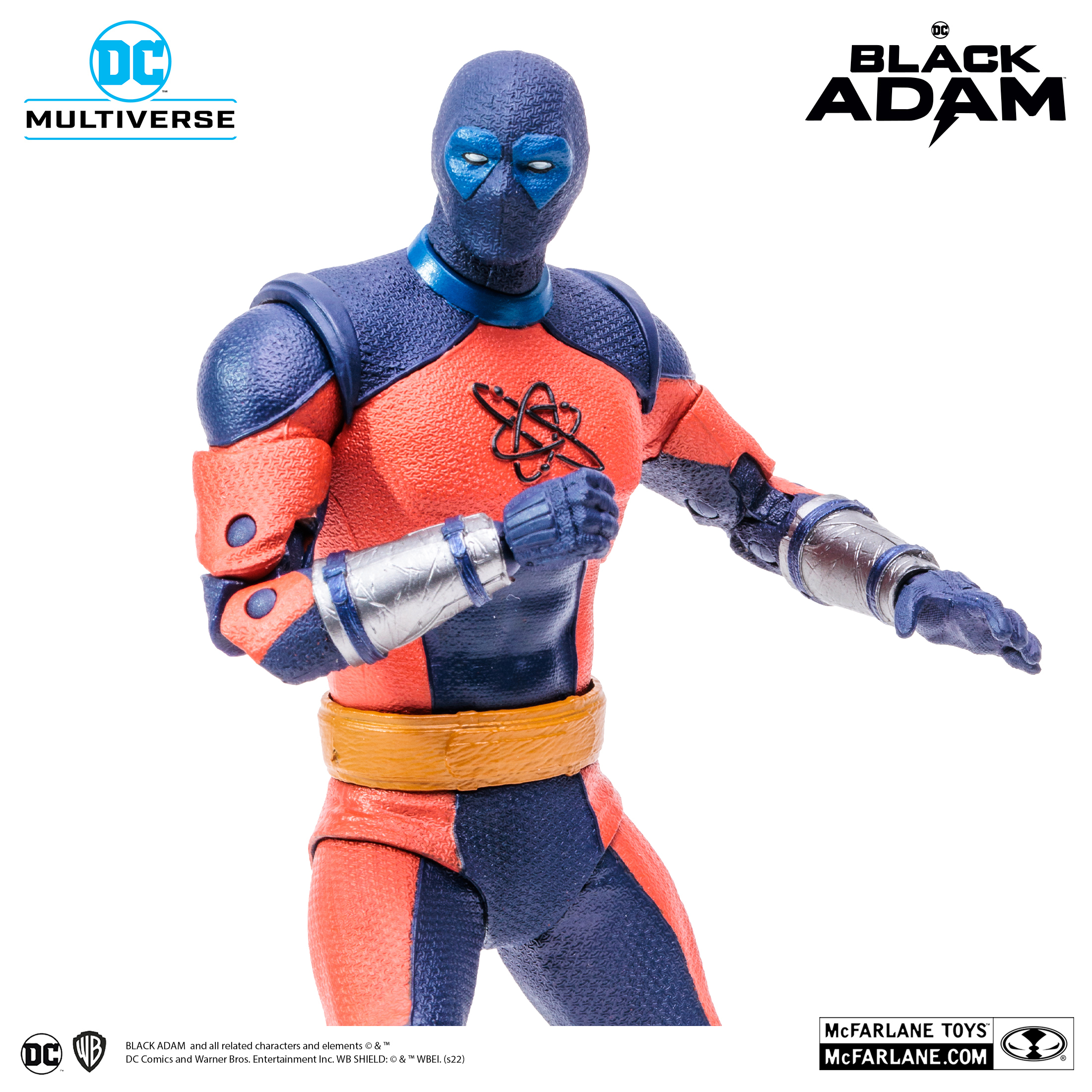 McFarlane Toys DC 黑亞當 Movie 7In Figures - Atom Smasher (Normal Size)