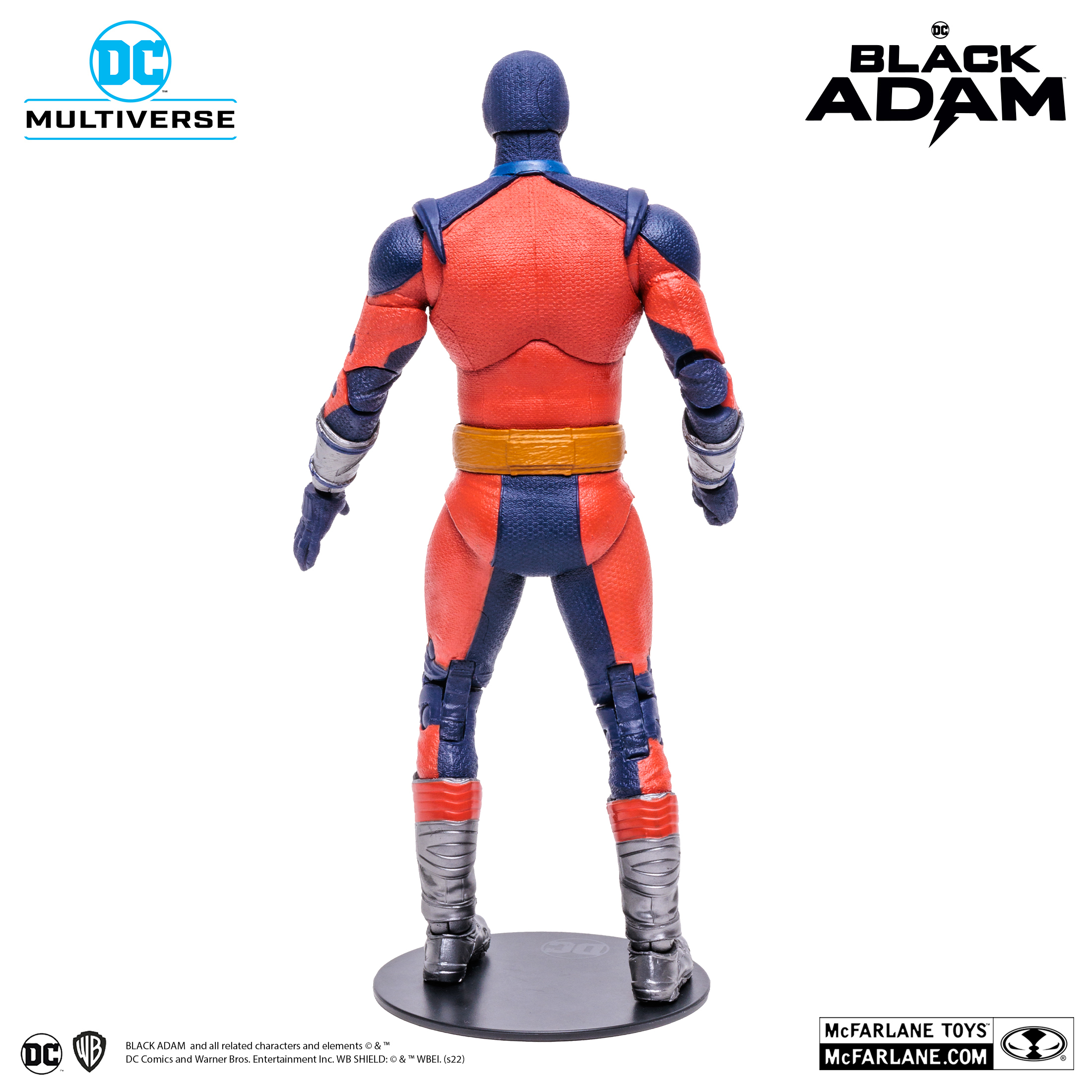 McFarlane Toys DC 黑亞當 Movie 7In Figures - Atom Smasher (Normal Size)