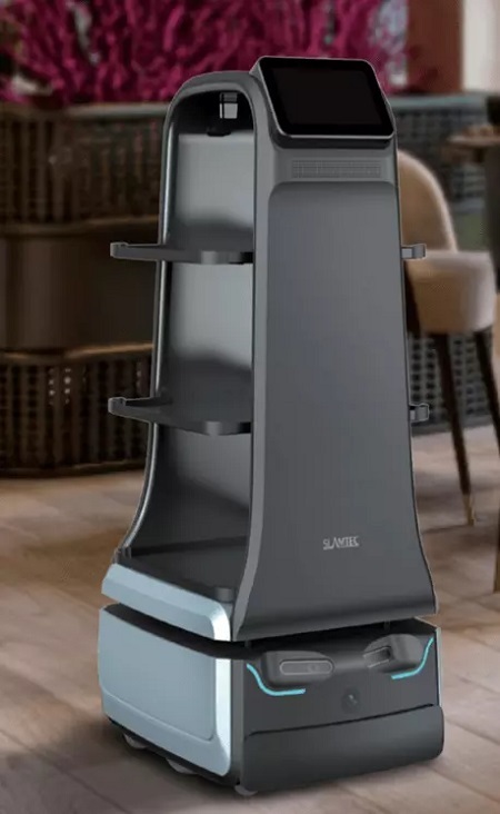 AMR 送餐搬運服務型機器人 (F3)