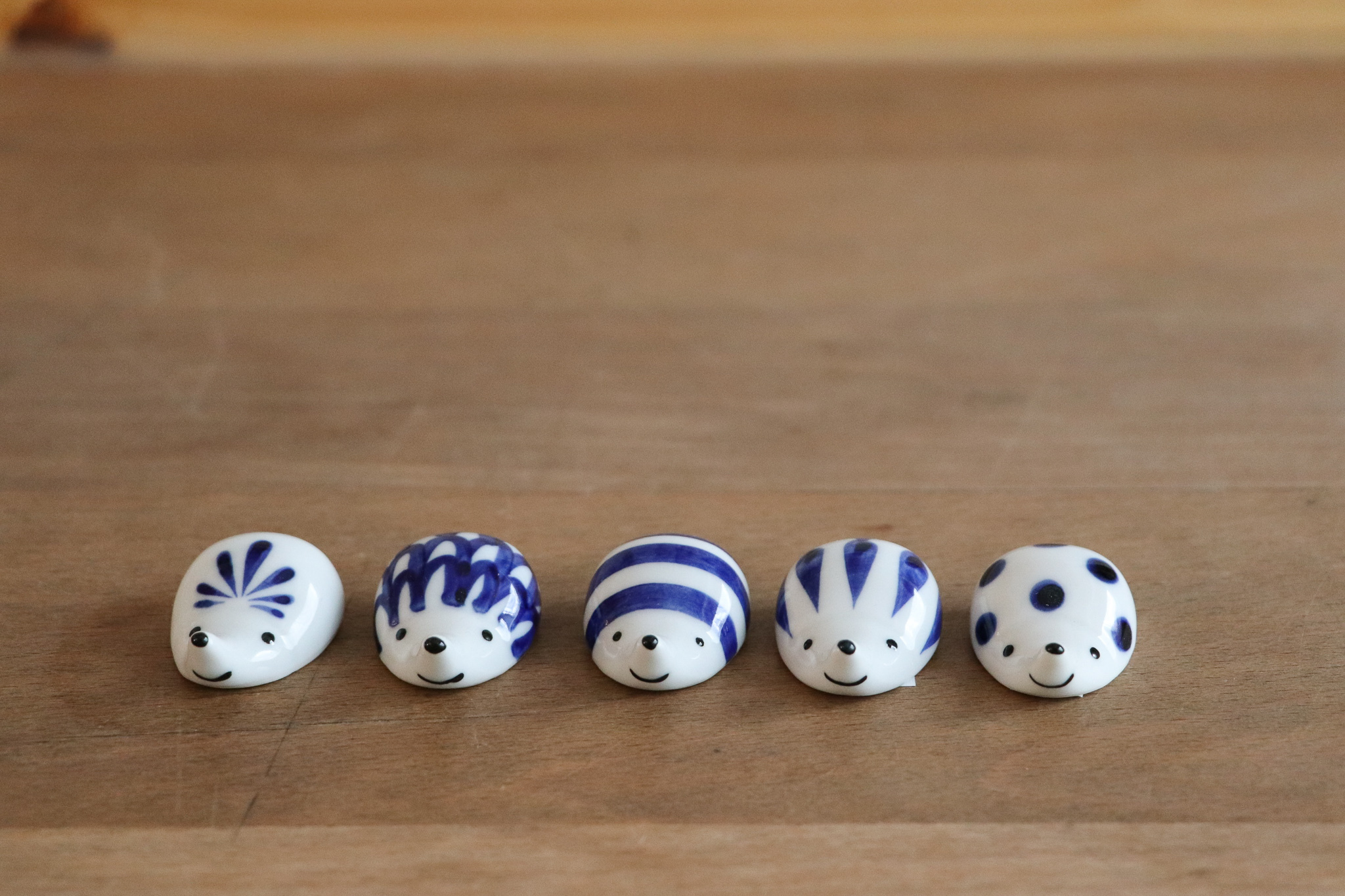 波佐見燒 福峰陶苑 立體刺蝟 筷架