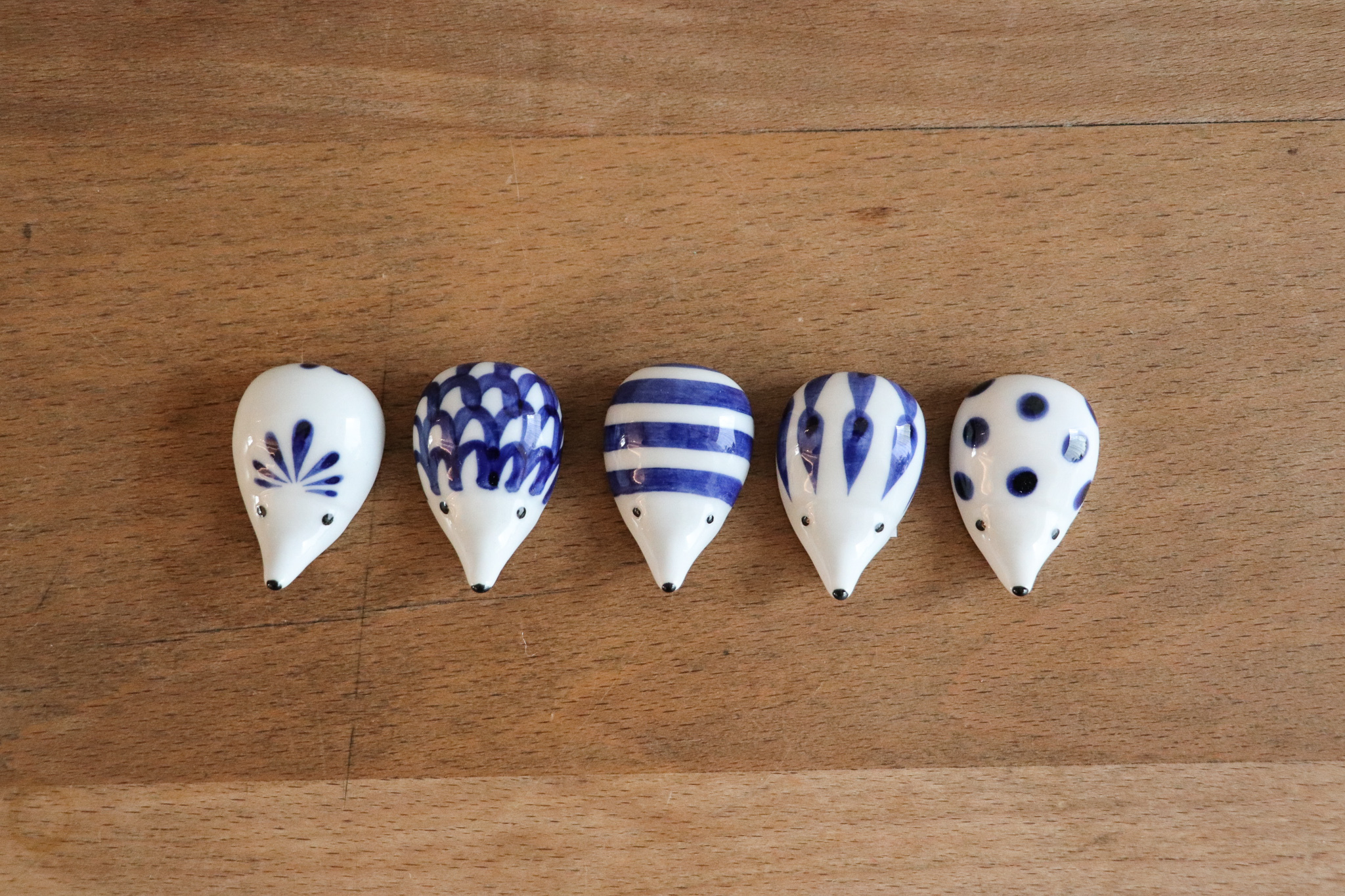 波佐見燒 福峰陶苑 立體刺蝟 筷架