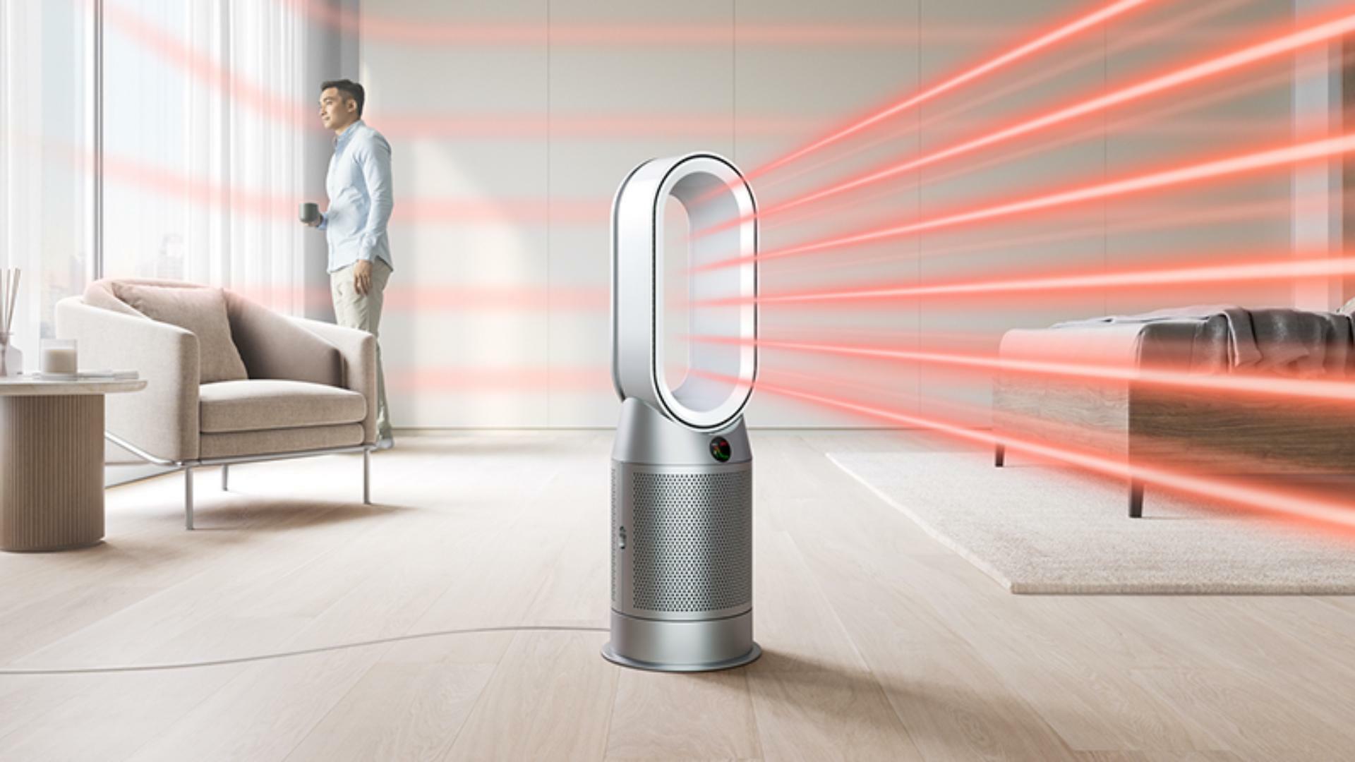 Dyson - Purifier Hot+Cool 三合一暖風空氣清新機HP07