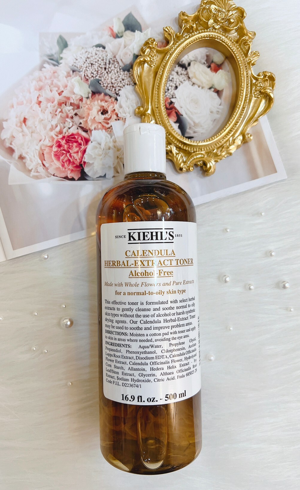 KIEHL'S 契爾氏 金盞花植物精華化妝水(修護神水) 250ml/500ml