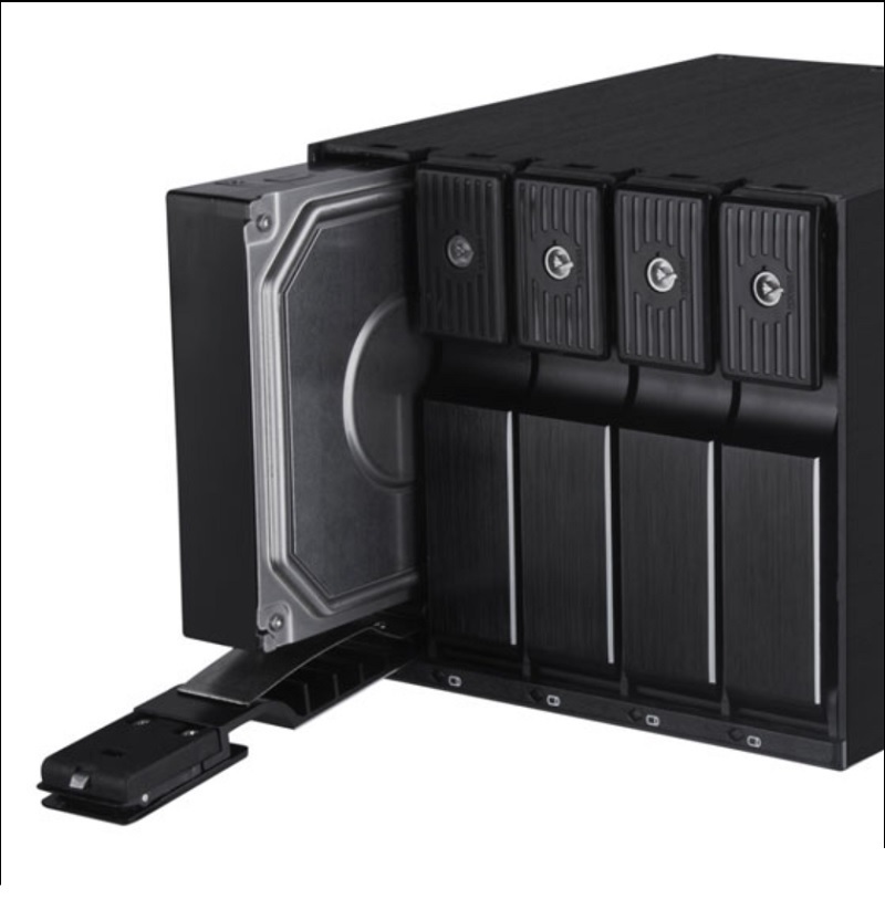 米特3C數位–SilverStone 銀欣 FS305-12G 內接式/硬碟抽取盒/熱插拔/SST-FS305-12G