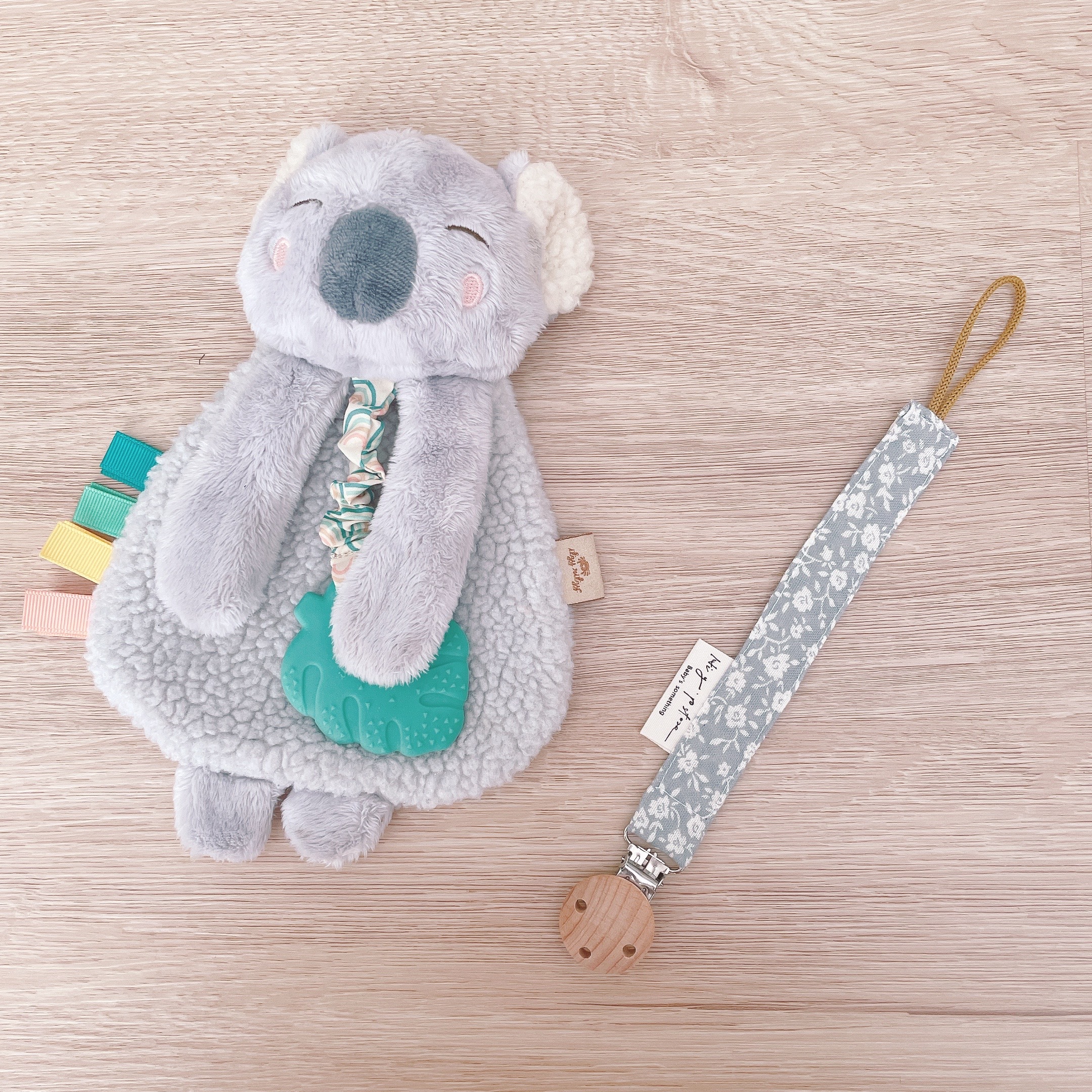 Hi Y.P store-櫸木夾-幻藍玫瑰