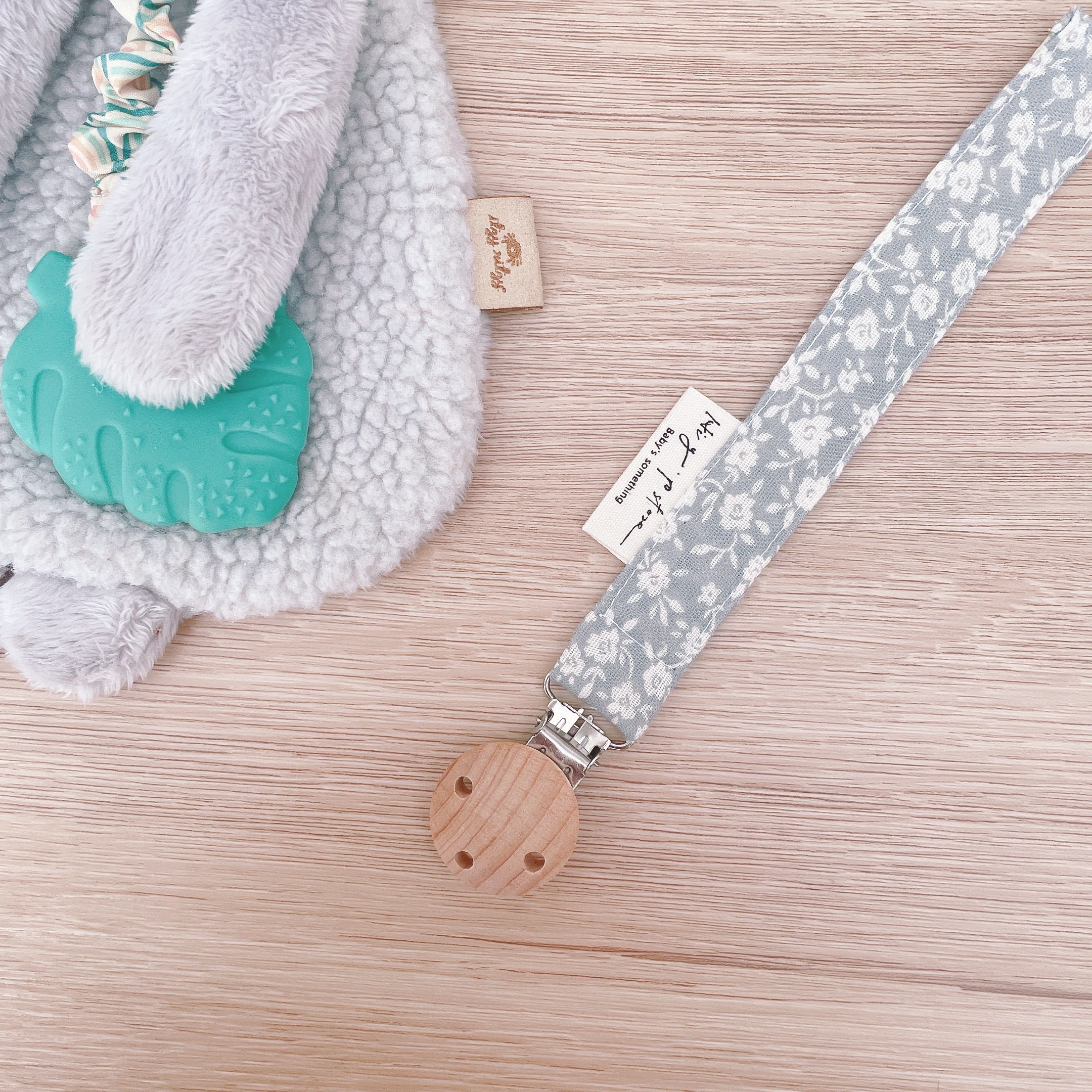 Hi Y.P store-櫸木夾-幻藍玫瑰