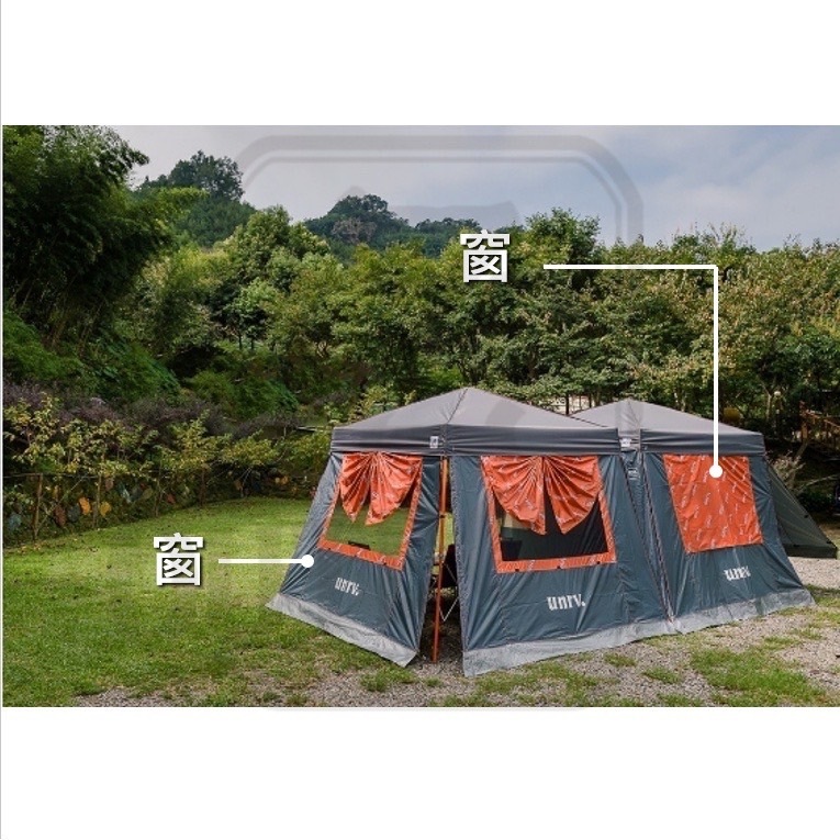 UNRV 第6代27秒邊圍 (窗)