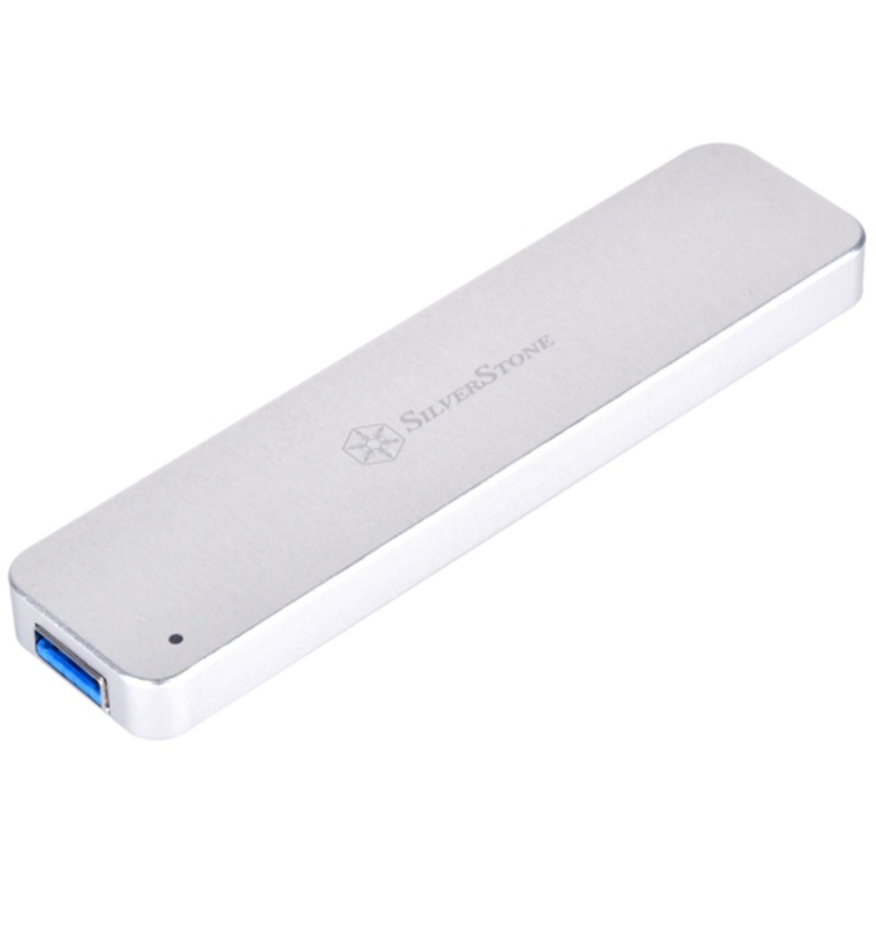 米特3C數位–SilverStone 銀欣 MS09 硬碟外接盒/太空灰SST-MS09C/銀色SST-MS09S/黑色SST-MS09B