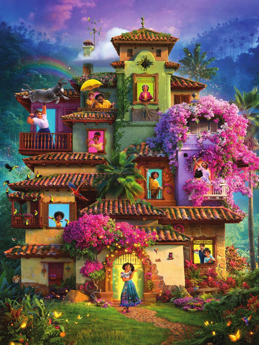 《魔法滿屋》鋼琴彈唱曲集