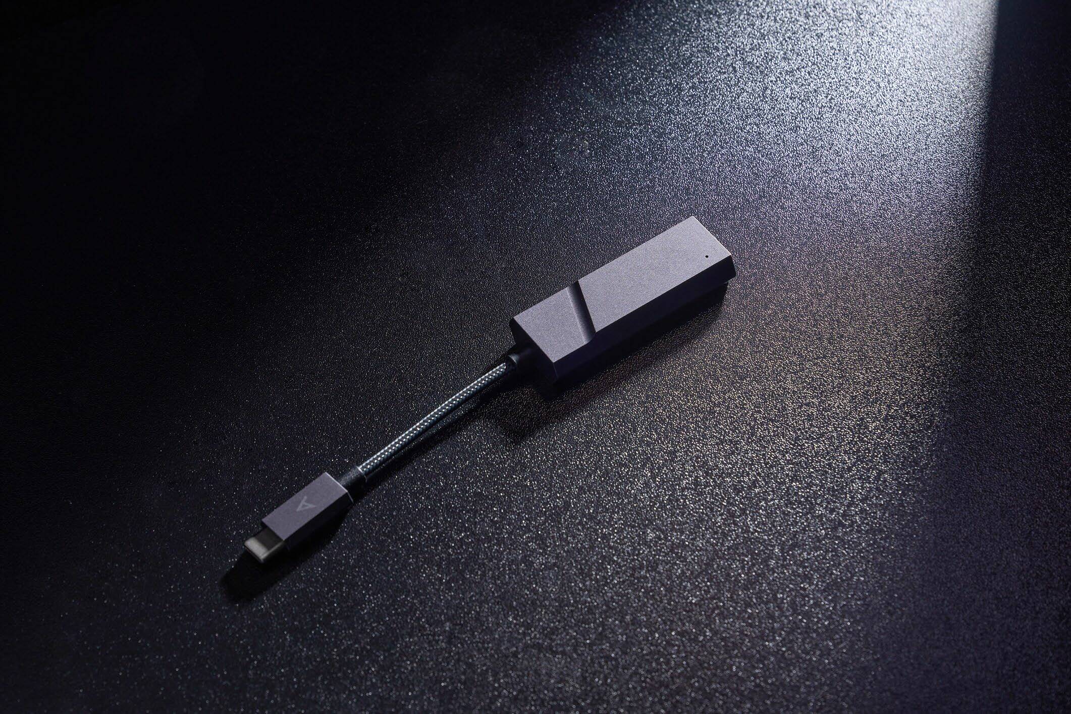 Astell&Kern AK HC2 USB-C 雙晶片便攜解碼耳擴