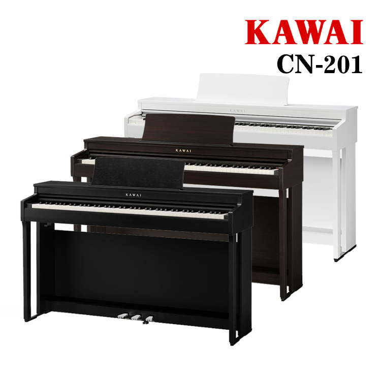 KAWAI CN201 88鍵電鋼琴數位鋼琴附原廠升降椅