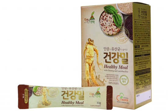 【NATURE'S CHOICE】韓國大熱N-Choice 14穀人參乳酸菌健康膳食粥 300克 (30克 x 10包) [有效日期: 2023.04.27]