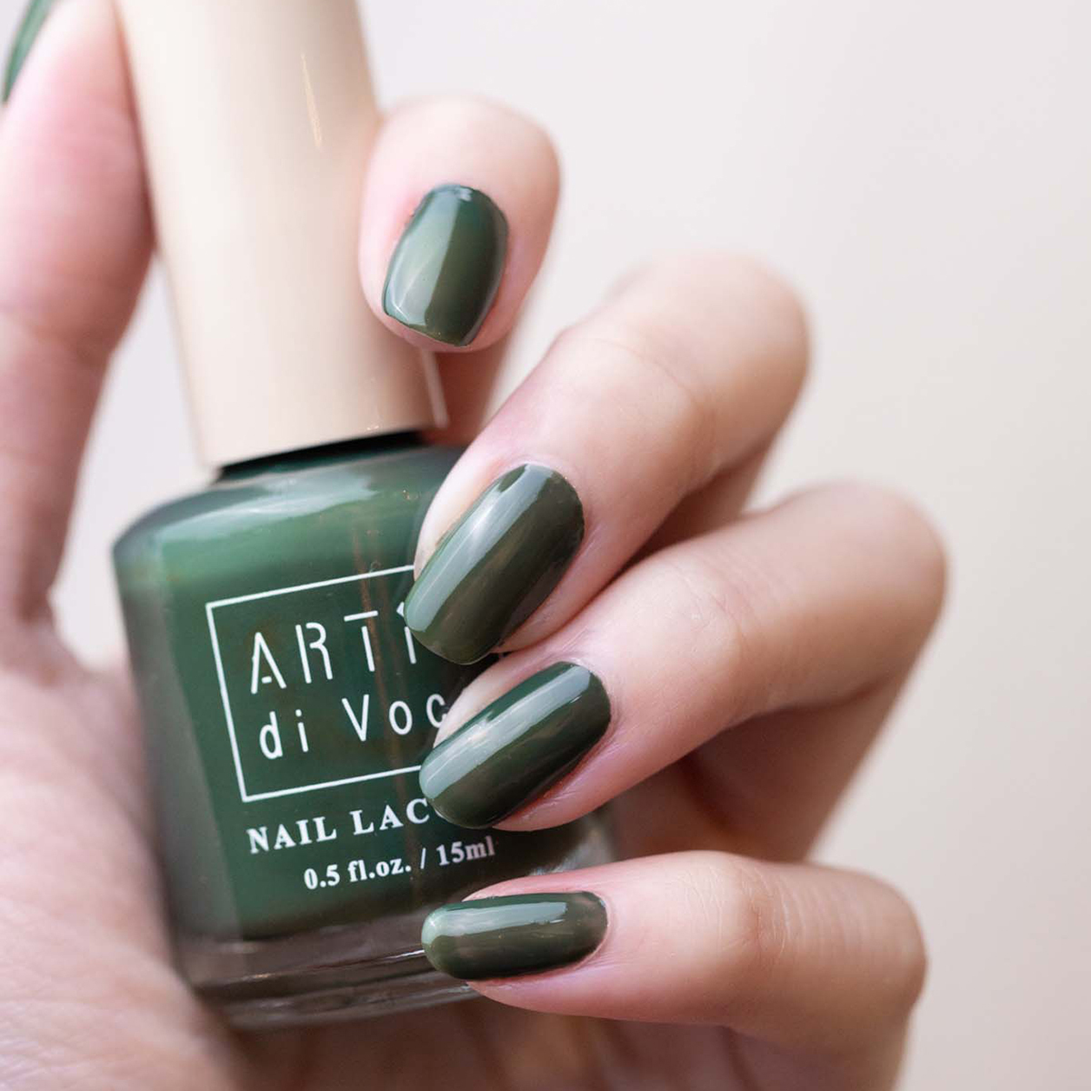 慢式 × ARTiS di Voce 指甲油 SA03 歐式雪松黛綠