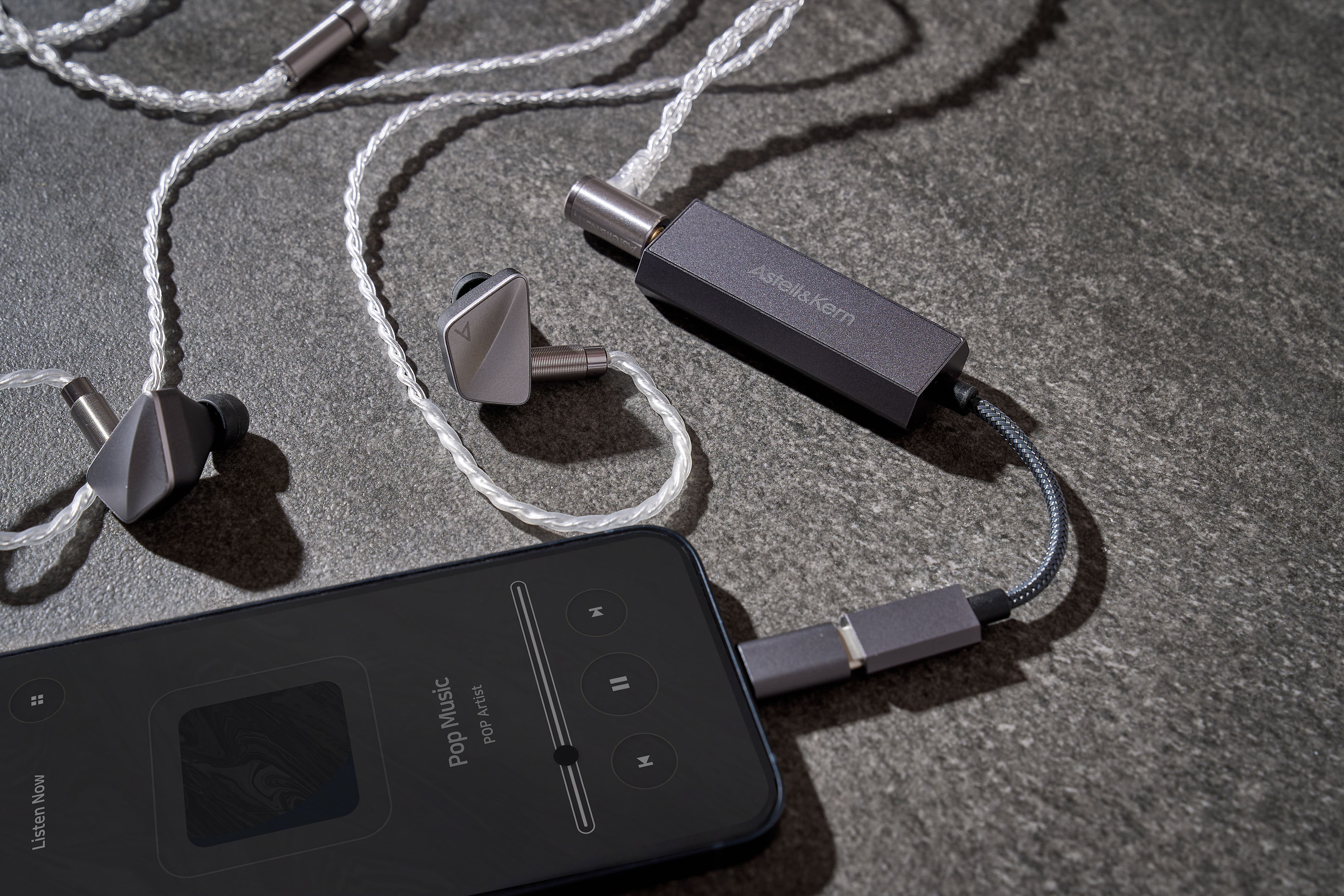 Astell&Kern AK HC2 USB-C 雙晶片便攜解碼耳擴