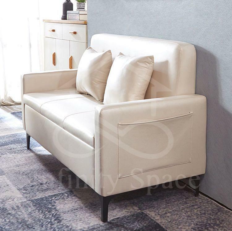 D4999F 科技布儲物梳化