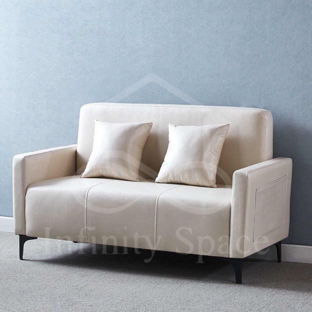 D4999F 科技布儲物梳化