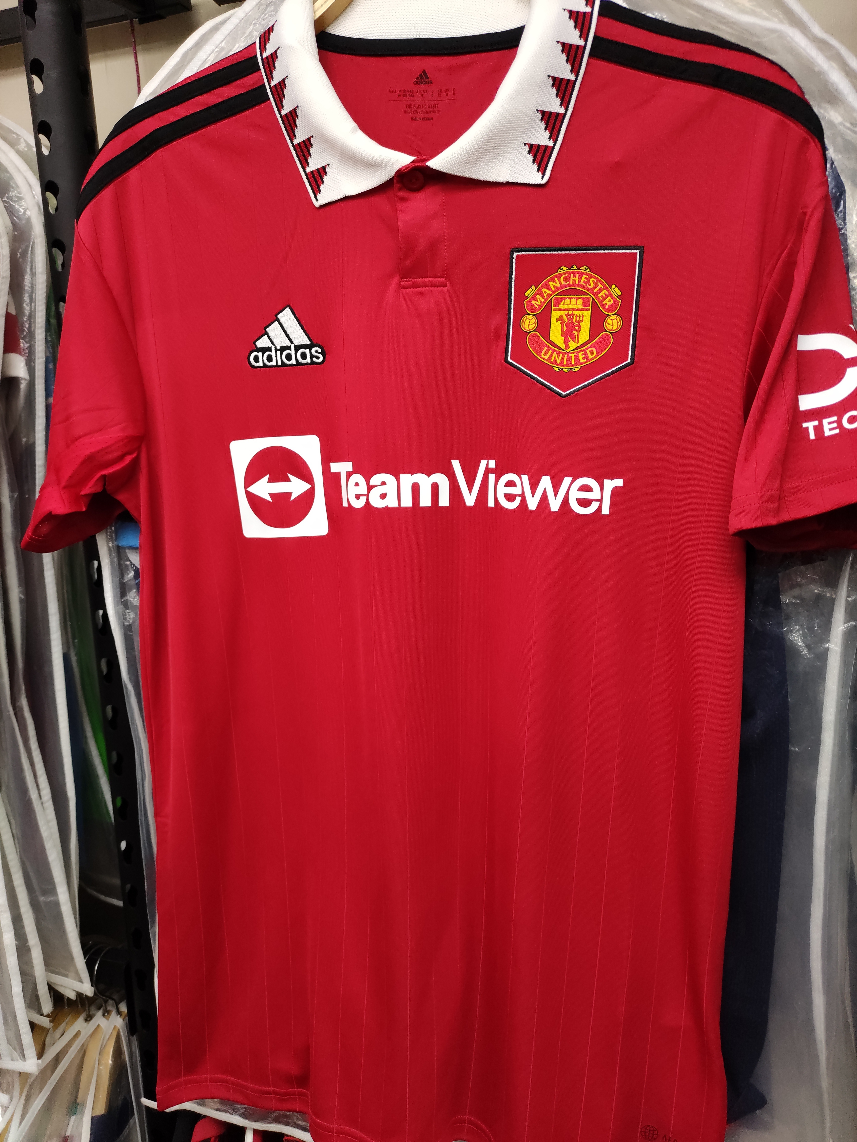 22-23曼聯主場C朗拿度球迷版球衣