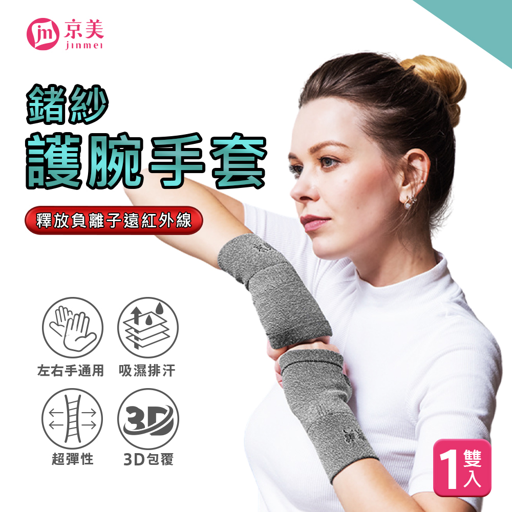 【1雙】鍺紗拇指護腕