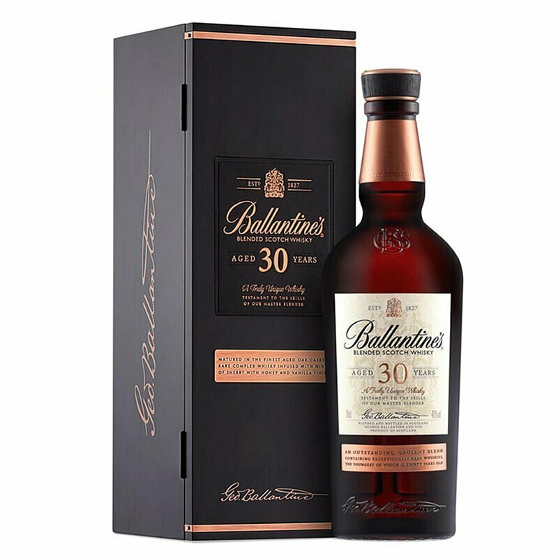 百齡壇30年調和威士忌 Ballantine's 30 Years Blended Scotch Whisky