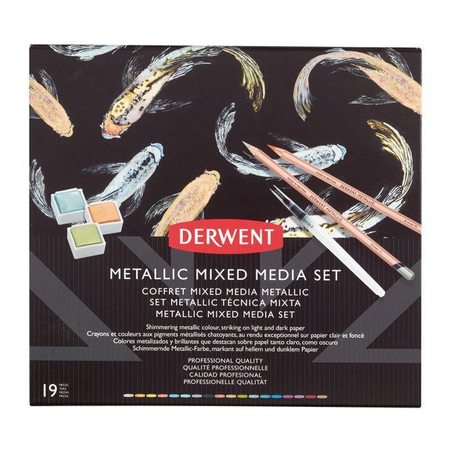 DERWENT德爾文 DW2305948 金屬系列精選組合