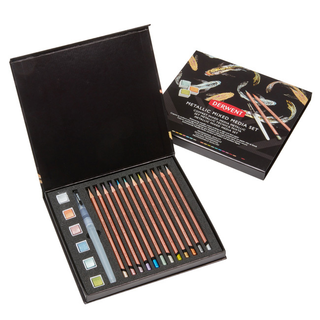 DERWENT德爾文 DW2305948 金屬系列精選組合
