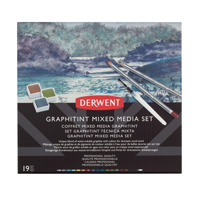 DERWENT德爾文 DW2305949 石墨系列精選組合