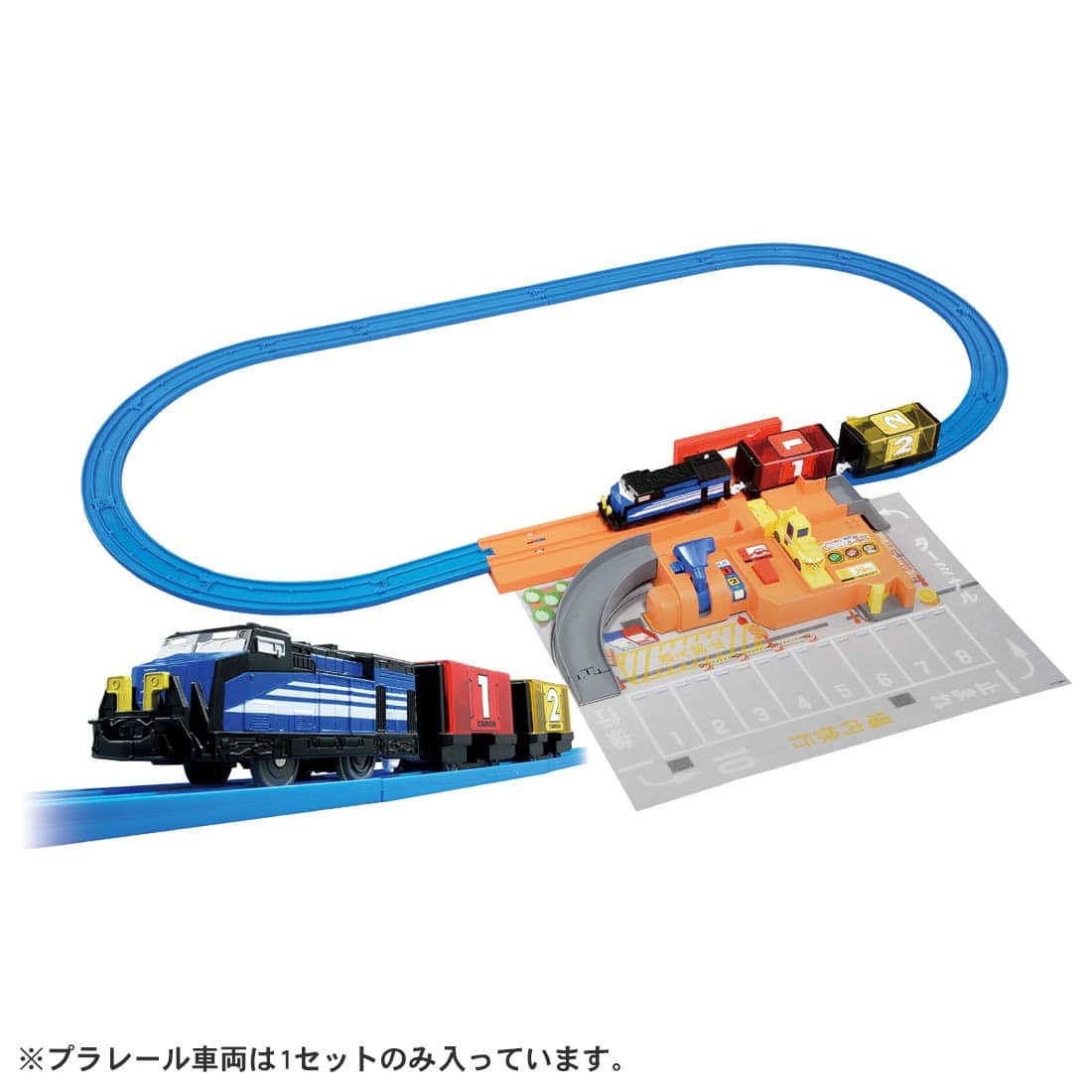 Takara Tomy Plarail Accessory - Plarail Sakusaku Loading Station 裝卸站