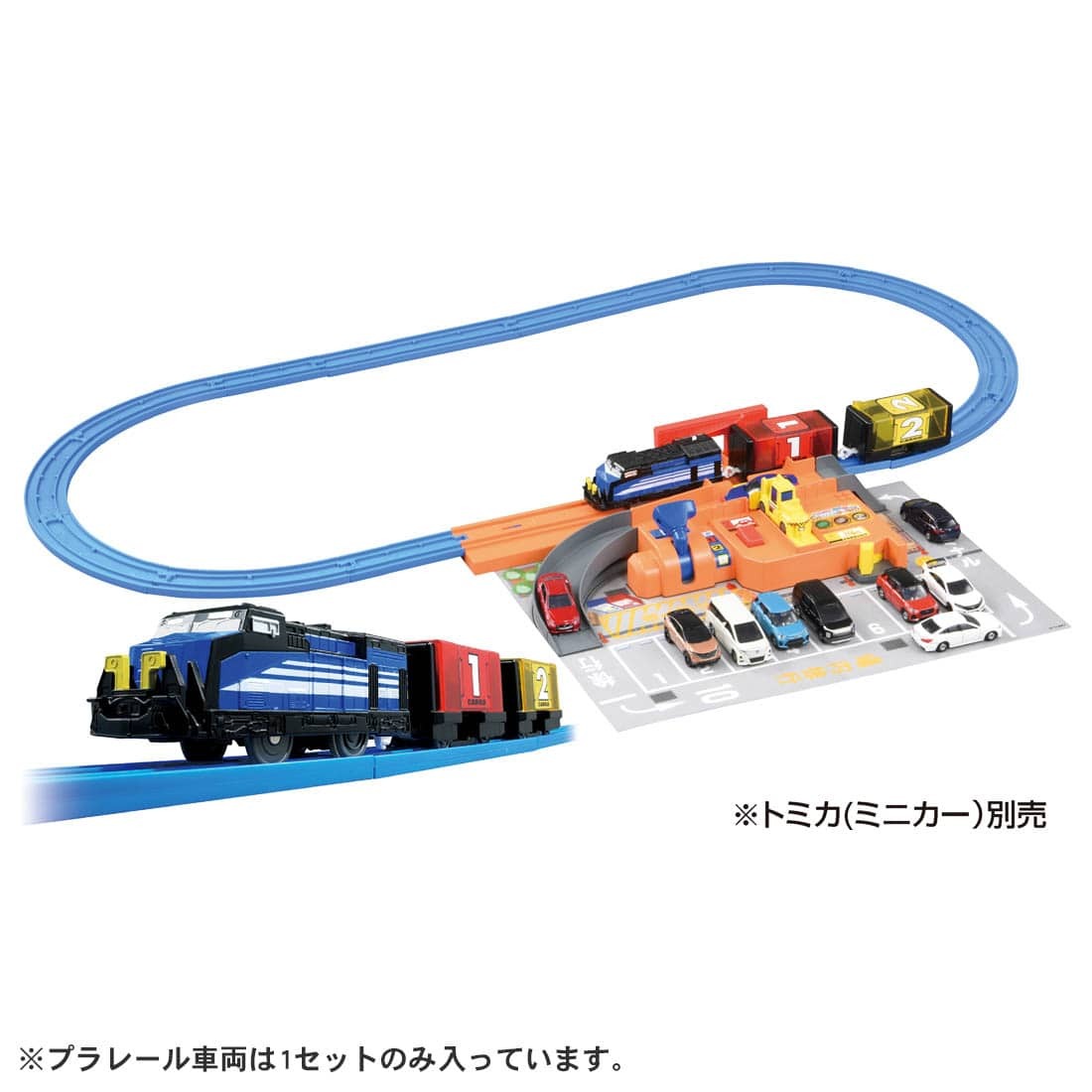 Takara Tomy Plarail Accessory - Plarail Sakusaku Loading Station 裝卸站