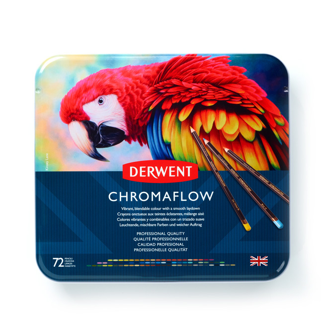 DERWENT德爾文 DW2306014 CHROMAFLOW 油性色鉛 72色