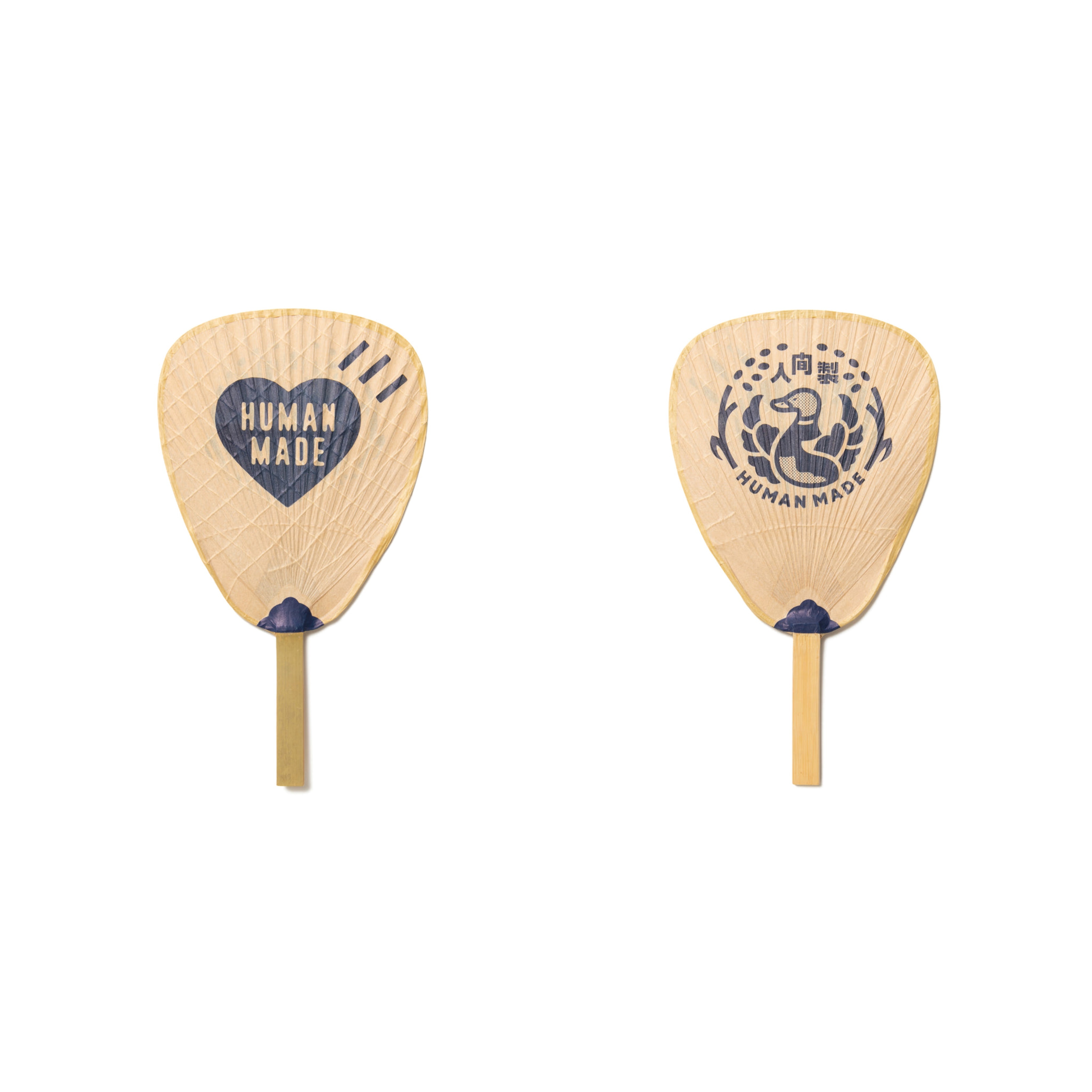 2022SS HUMAN MADE UCHIWA 扇子 人間製 鴨子 限定 現貨
