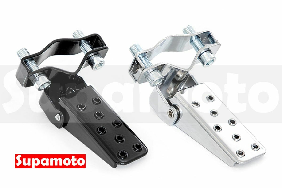 -Supamoto- 復古 折疊 腳踏 E 踏板 CT125 HONDA CUB 小狼 CC110 通用 改裝