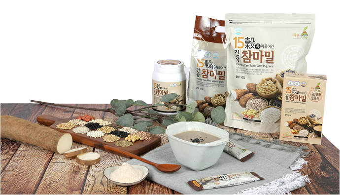 【NATURE'S CHOICE】韓國大熱N-Choice 15穀健康山藥粥 300克 (30克 X 10包)