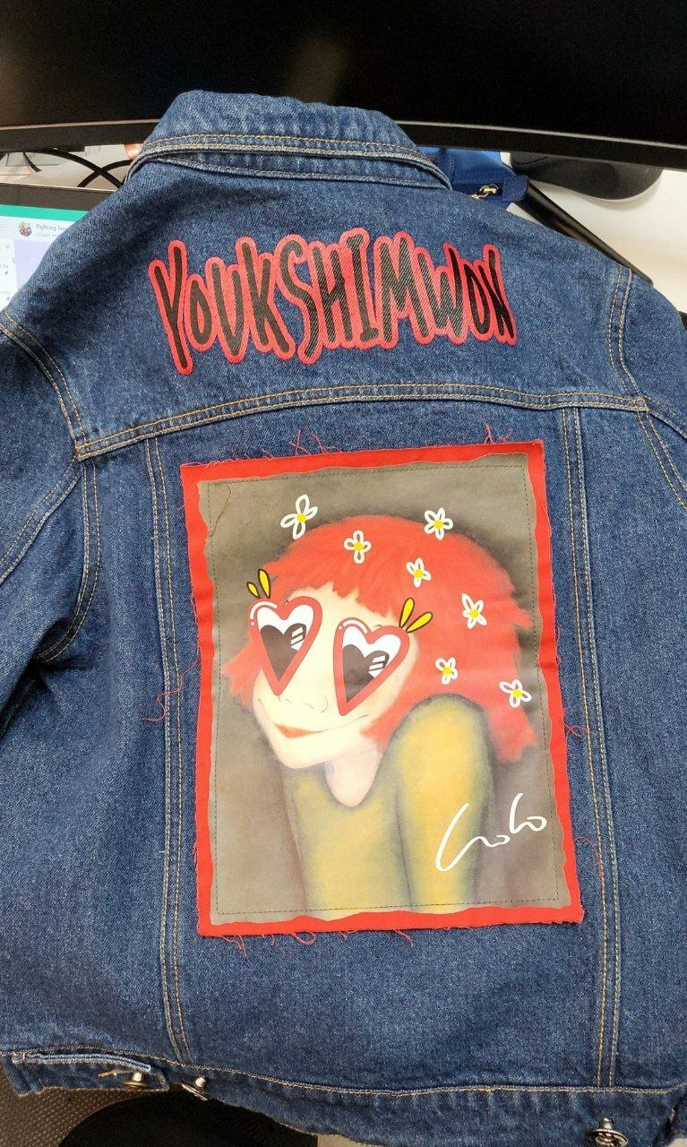 [S] YSW LOOSE CASUAL DENIM JACKET, BLUE, E3549JK01COS [FINAL SALE] (SYW82)
