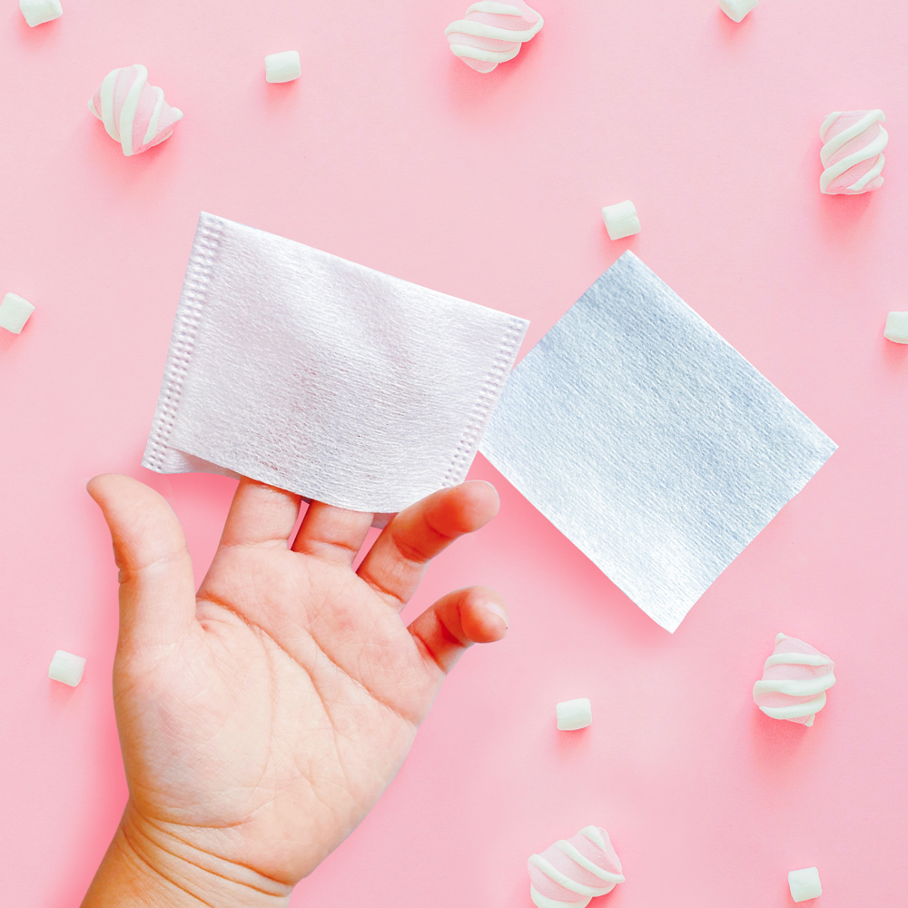 2合1 兒童化妝棉