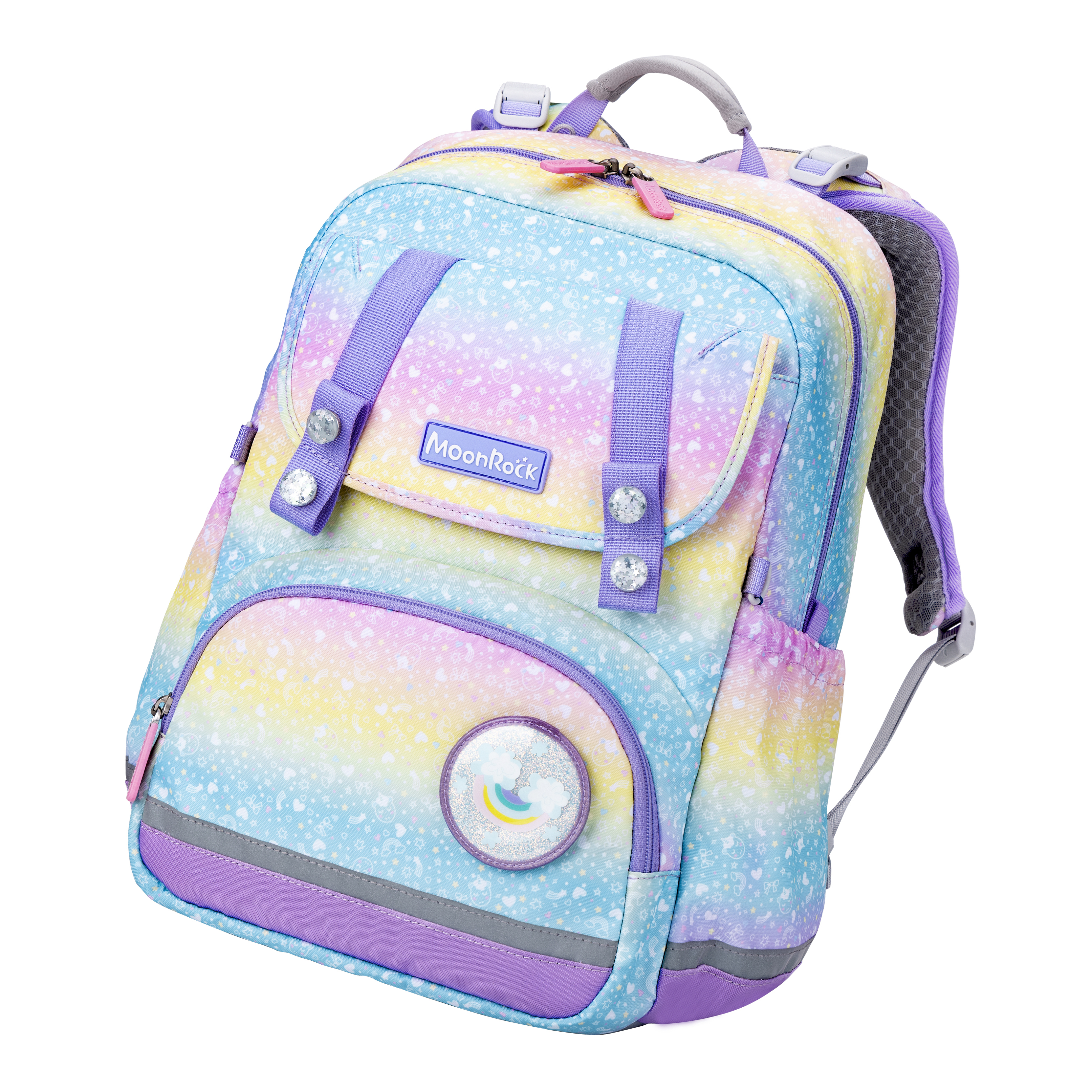 SP1 低年級 夢幻獨角獸 成長型護脊書包