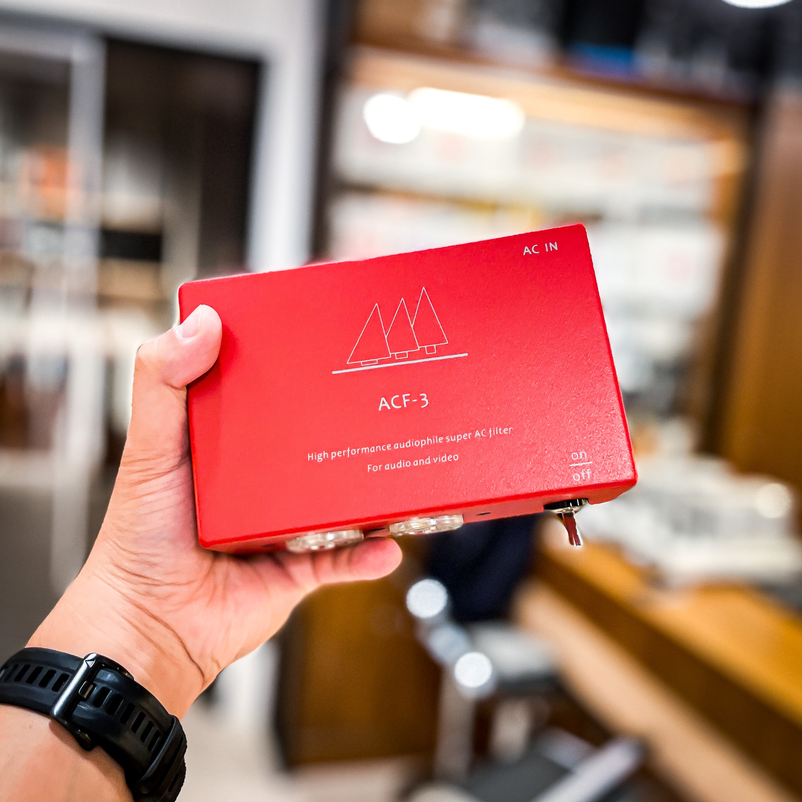 谷津音響 AC Filter 第三代