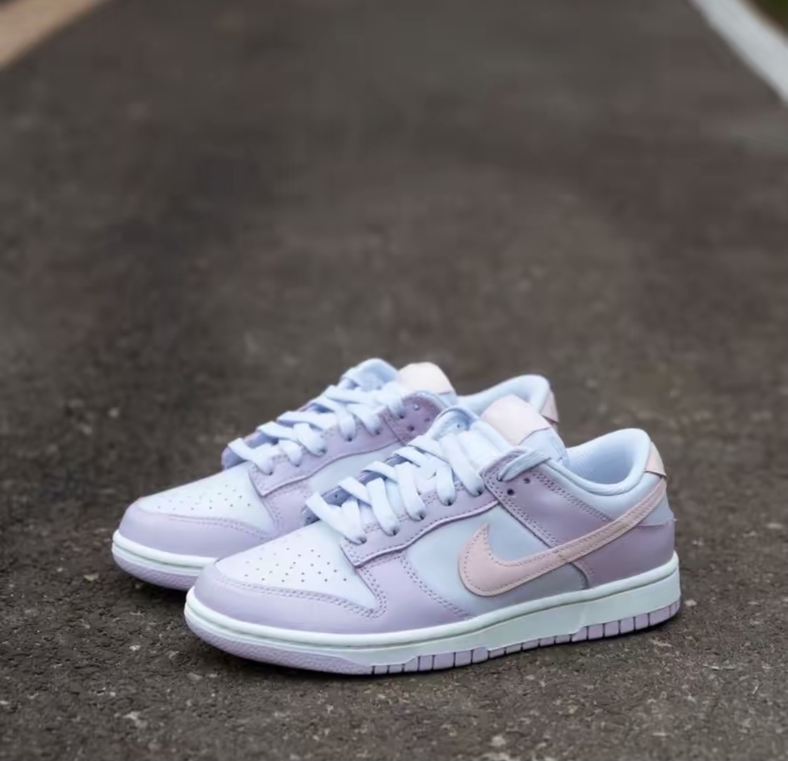 Nike W Dunk Low "Easter" Atmosphere Pink 復活節 粉紫 馬卡龍 女款 DD1503-001