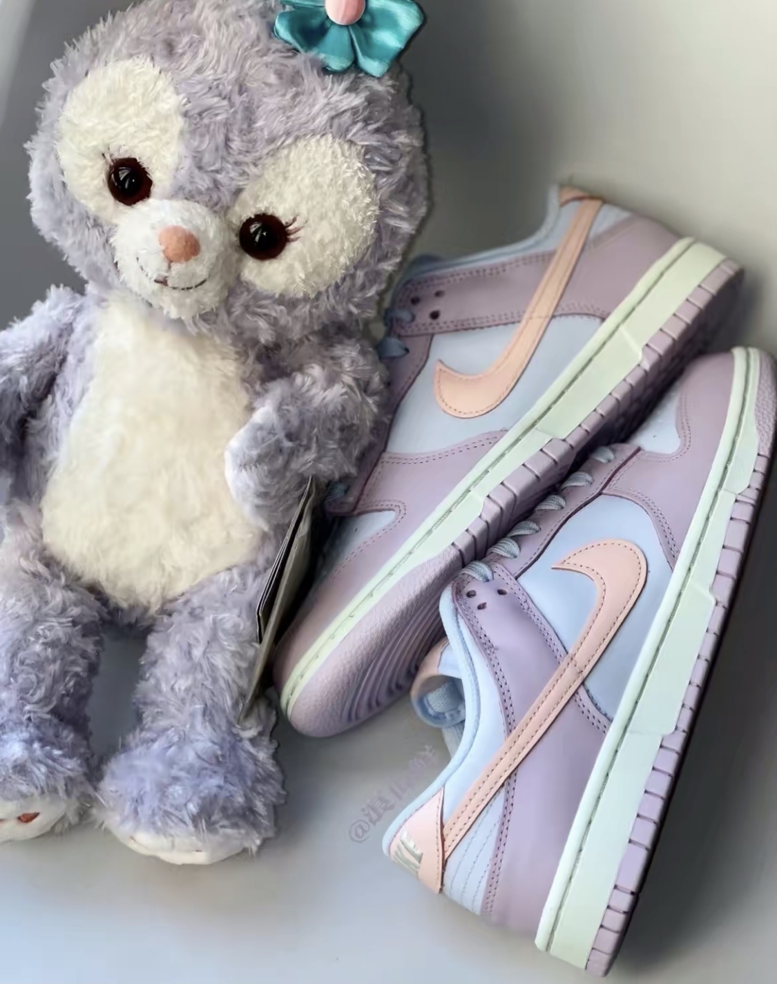 Nike W Dunk Low "Easter" Atmosphere Pink 復活節 粉紫 馬卡龍 女款 DD1503-001