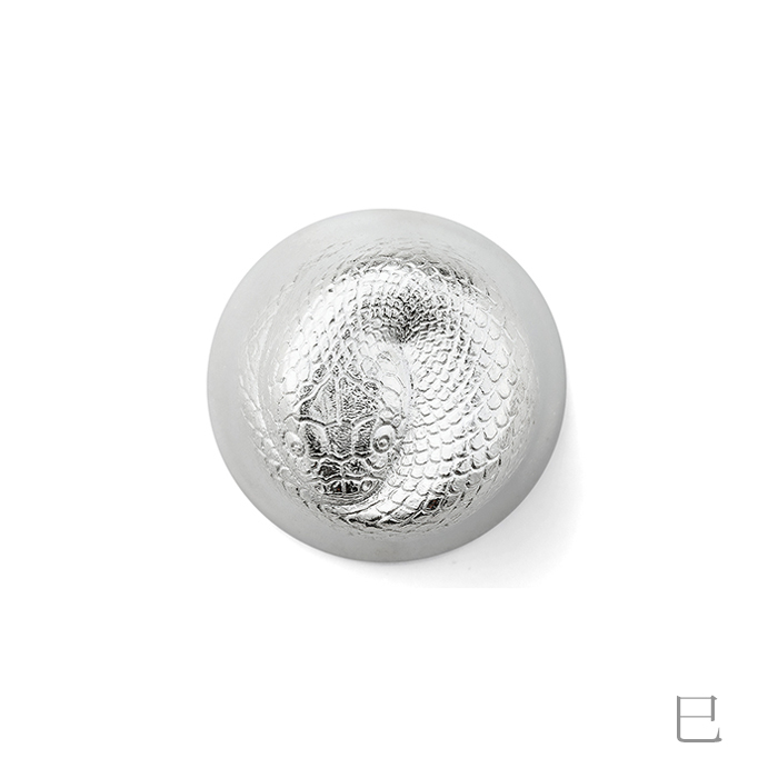 【能作 Nousaku】【純錫】【蛇】【巳】【12生肖造型酒杯】【日本富山縣】