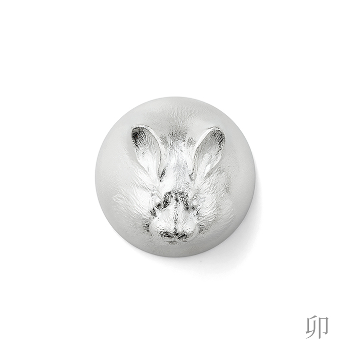 【能作 Nousaku】【純錫】【兔】【卯】【12生肖造型酒杯】【日本富山縣】