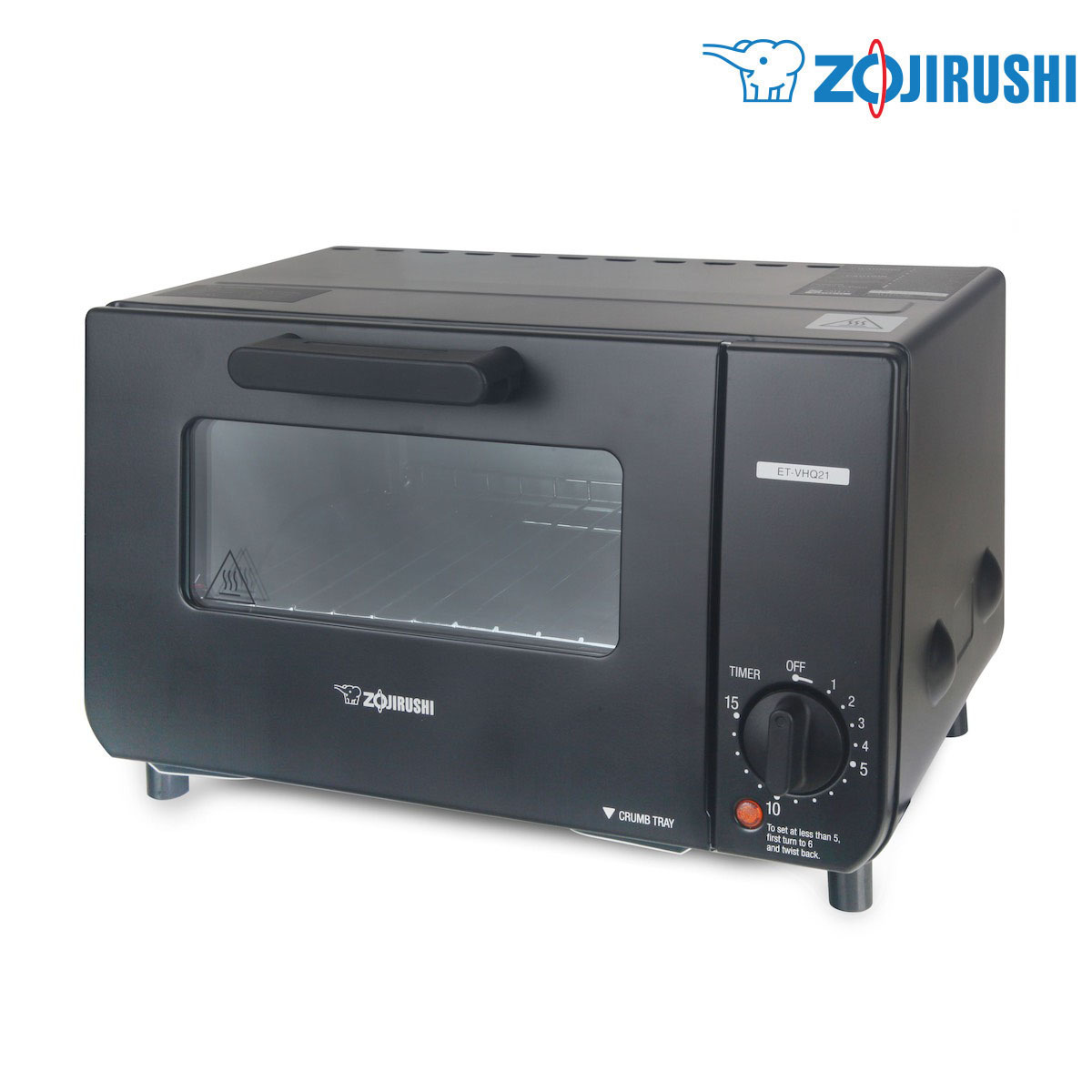 象印 220V 多士焗爐【香港行貨 一年保用】 -ET-VHQ21-BA