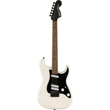 Squier Cont Strat Special HT RMN BLK PWT 電吉他