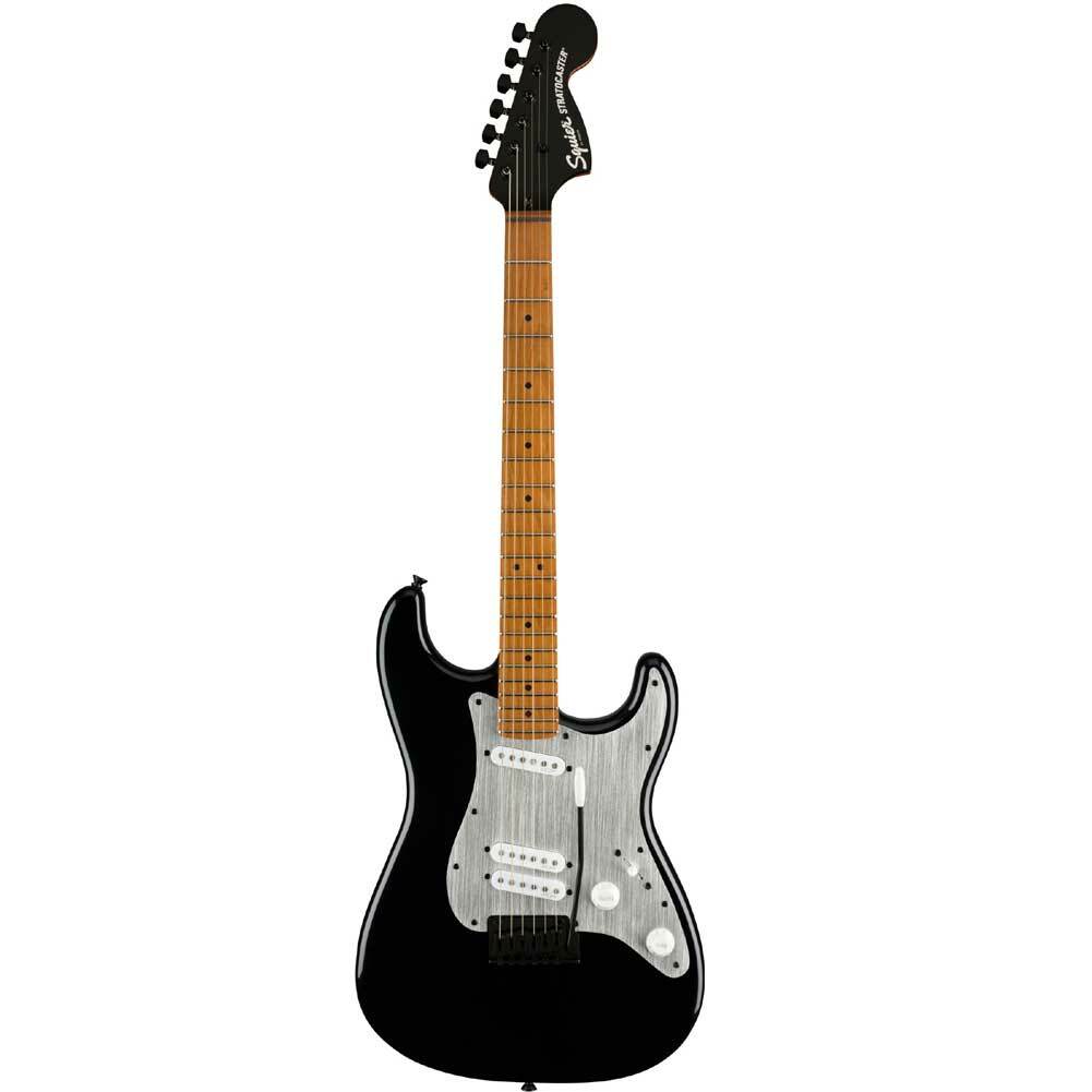 Squier Cont Strat Special HT RMN BLK PWT 電吉他