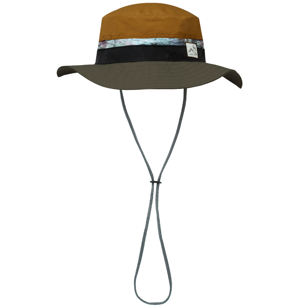 【BUFF】可收納圓盤帽-金黃草原 / BF128627-555