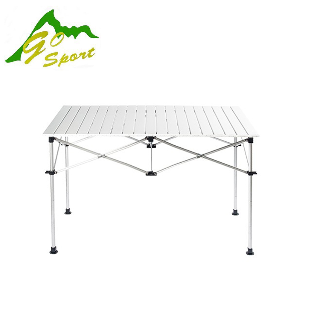 Go Sport 92288 六人鋁捲桌(附收納袋) 折合桌/摺疊桌/烤肉桌/折疊桌/休閒桌/露營桌 54Z92288