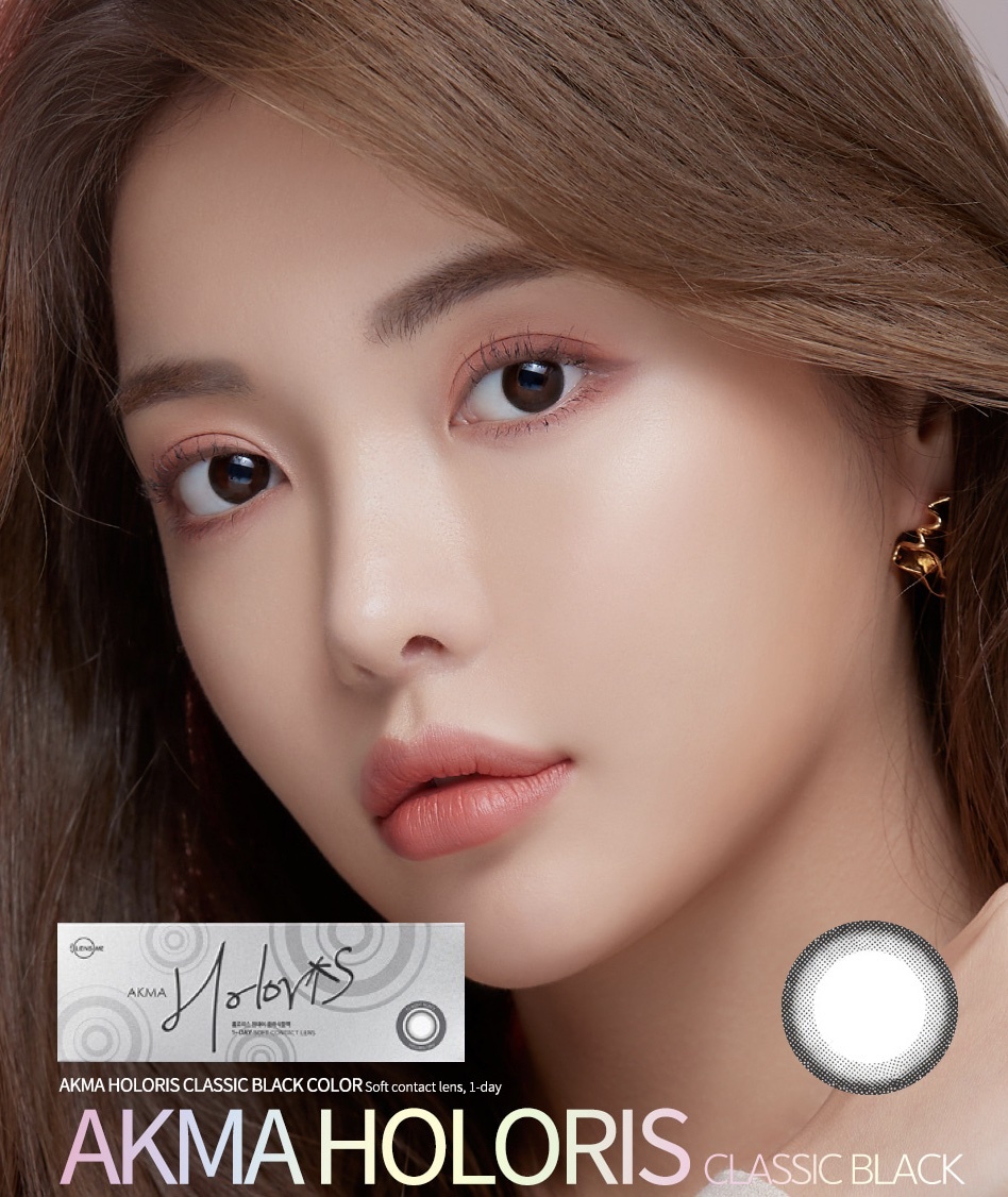 Lensme Akma Holoris 1 Day (30片)(Classic Black)